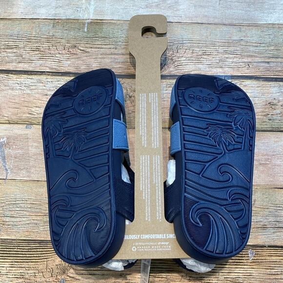 Reef Kids Water Beachy Fisherman Sandal Kids 13 - Picture 4 of 5